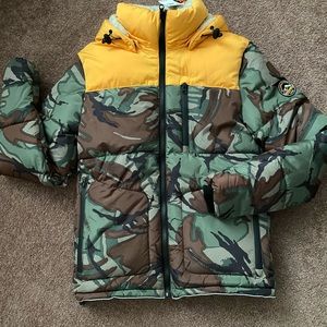 NWT SUPERDRY Puffy Coat.